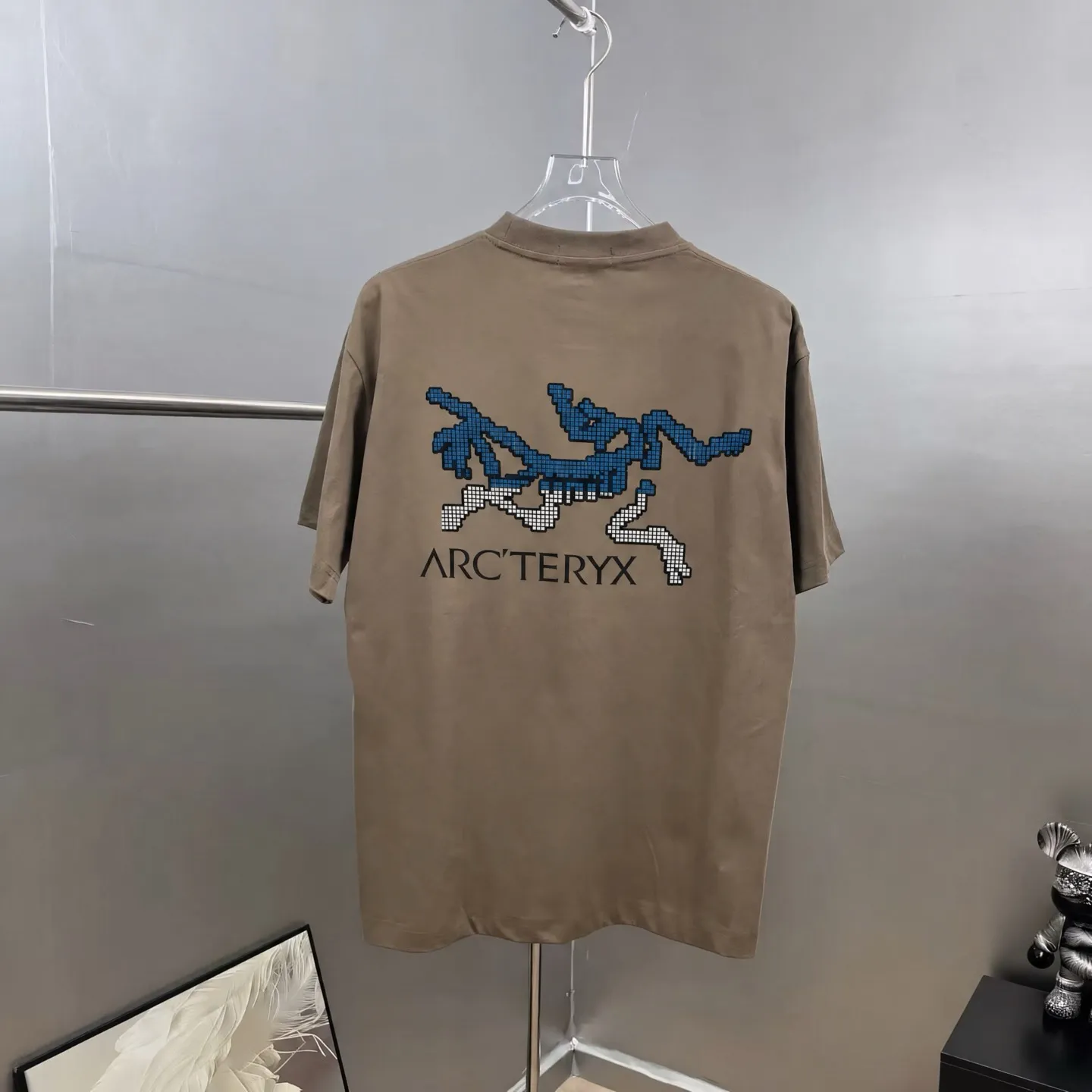 Arc～ logo 《 》 ， ， Same Style， : Black White Coffee Brown Size：S（90-130 ） M（125-150 ） L（135-165 ） XL（160-190 ） XXL（185 ）